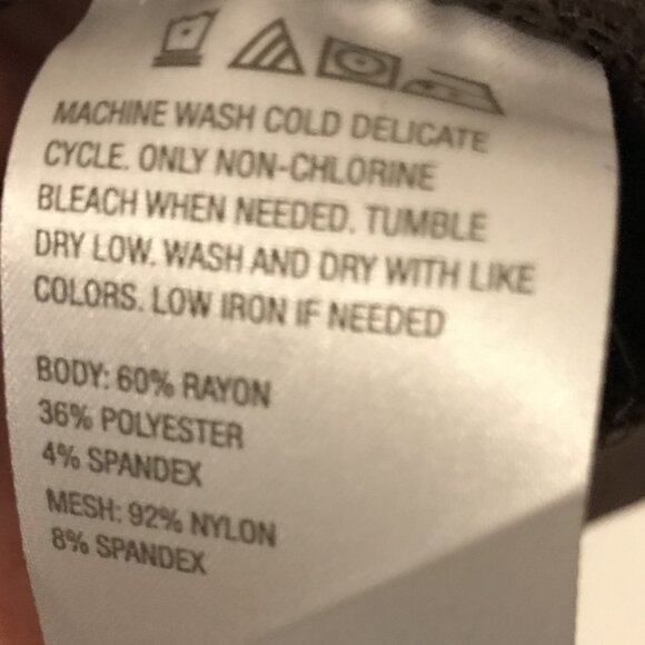 IMAN 2XTALL slimming technology pants in brown, new, - Picture 12 of 14